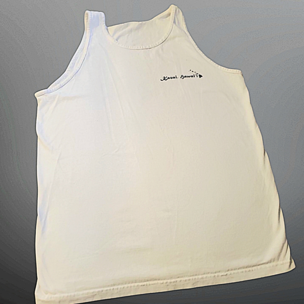 Kauai Hawaii "Stoopid Chikin"  Tank Top